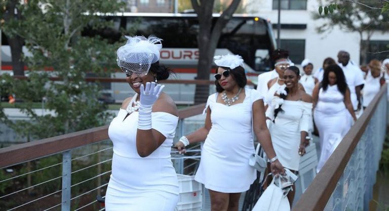 Le Dîner en blanc 2018 débarque à Houston