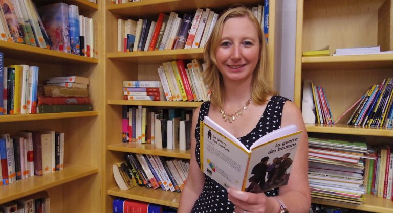 Emma Franks, nouvelle directrice connectée de l'Alliance Française de Pasadena