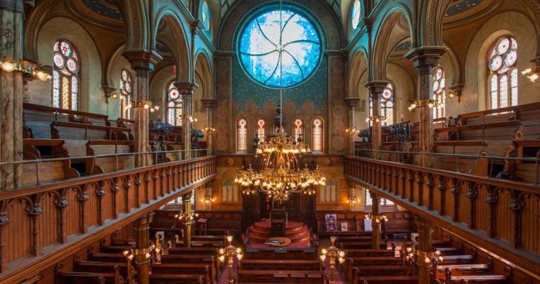 Un musée-synagogue planqué dans Chinatown