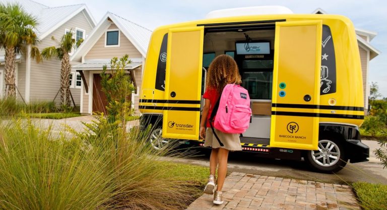 En Floride, la navette autonome de Transdev circulait sans autorisation