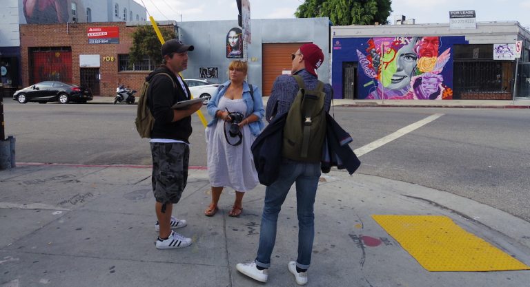 Les quartiers de Los Angeles se visitent aussi en français
