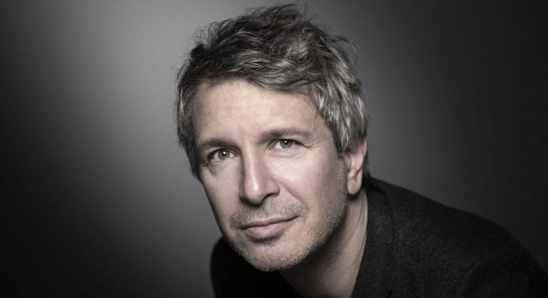 Le Goncourt 2017 Eric Vuillard en promo à Albertine