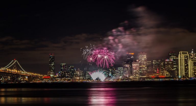 Où fêter 2019 dans la Baie de San Francisco ?