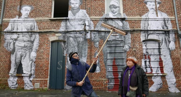 Nuit Blanche Houston projette "Faces Places" d'Agnès Varda et JR