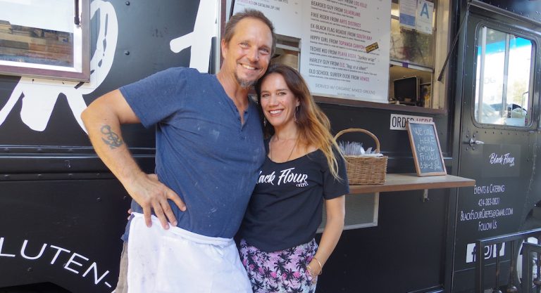 Black Flour Crepes, des galettes bretonnes sur roues à Los Angeles