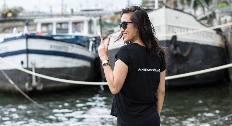 Sophie Trem, la gourou française de la bonne humeur arrive à New York