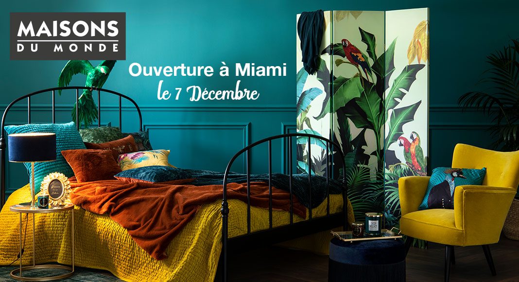 Le premier magasin américain de Maisons du Monde ouvre le 7 décembre à Miami