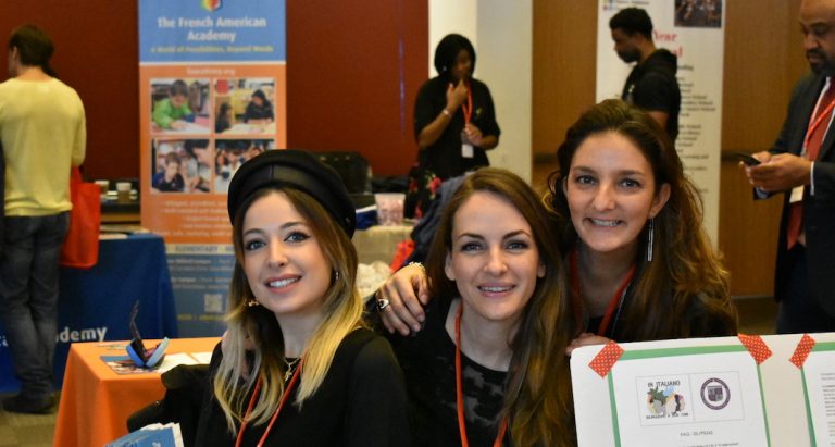Au Salon du bilinguisme, la fierté de parler plusieurs langues