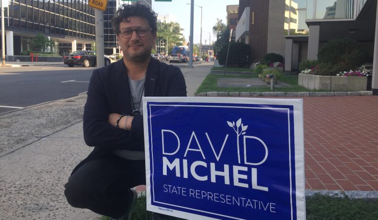 David Michel, le Franco-Américain qui veut "nettoyer" le Connecticut