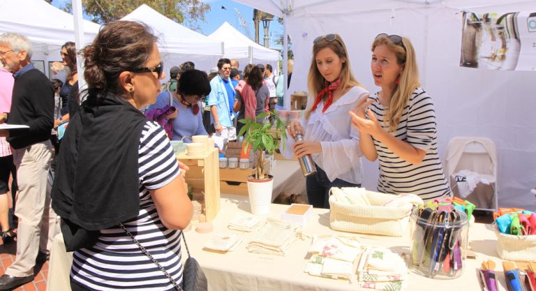 Un premier marché de Noël zéro déchet à San Francisco