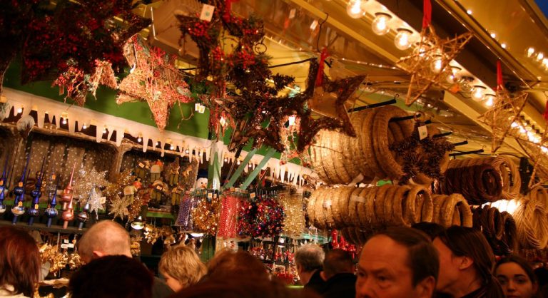 L'Alliance française de San Francisco lance son marché de Noël