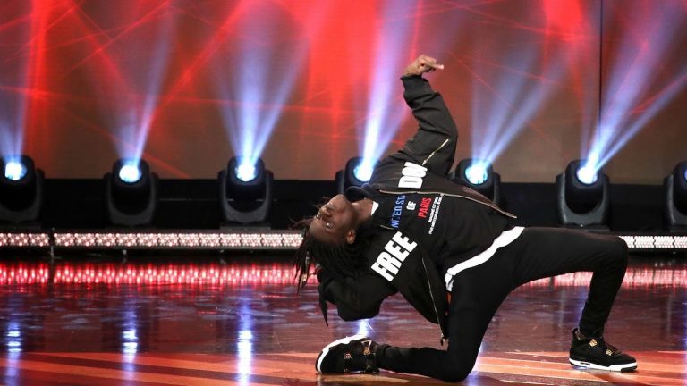 Regardez ce danseur de rue français mettre le feu chez Ellen