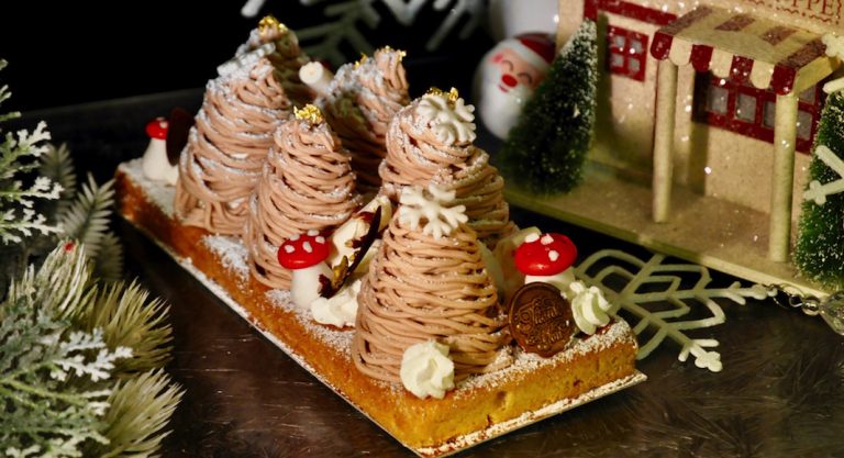 Neuf patisseries où trouver des bûches de Noël à Los Angeles en 2018