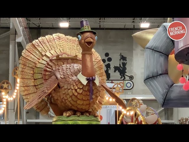 Dans les coulisses de la parade Macy's de Thanksgiving