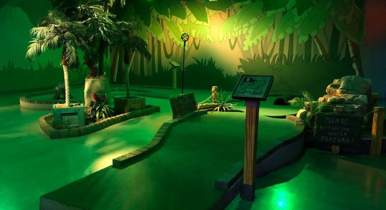 Shipwrecked, le minigolf fou de Red Hook
