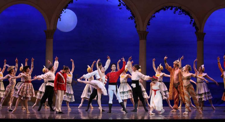 Quatre versions de "The Nutcracker" pour célébrer Noël à Los Angeles