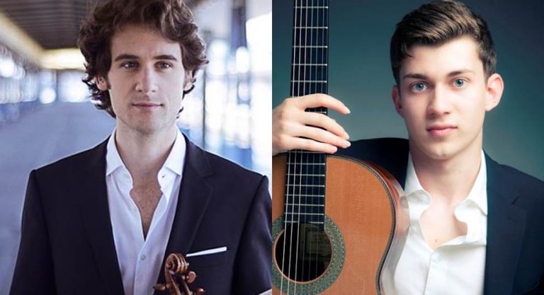 Guitare et violon se marient à l'église du Saint-Esprit à New York