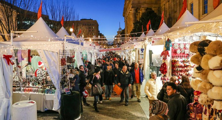 Les marchés de Noël à ne pas rater à Washington