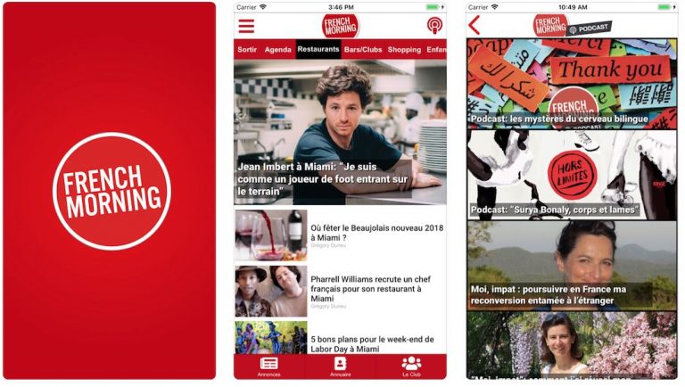 Découvrez la nouvelle application mobile de French Morning