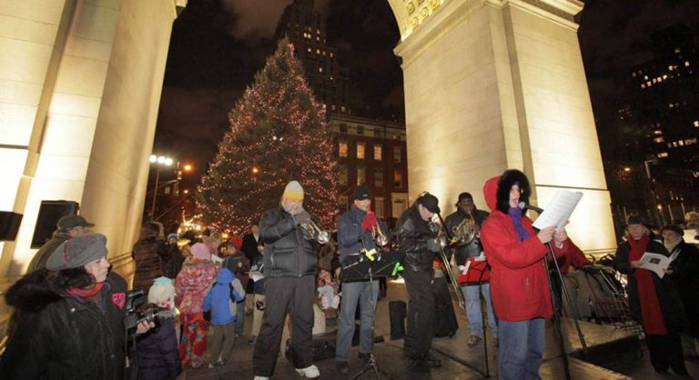 Vivre Noël à New York (gratuitement)