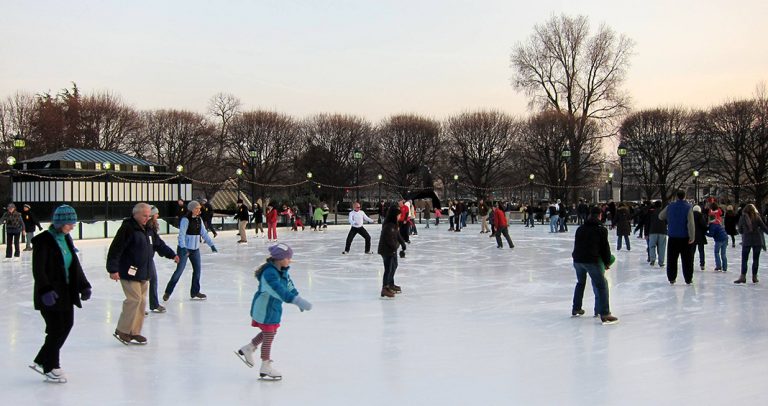 5 patinoires pour briller sur la glace à Washington