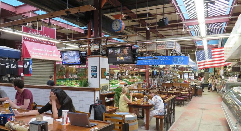 Faire son marché au Little Italy du Bronx