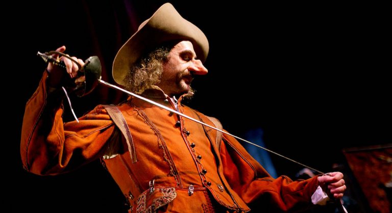 Le film de la pièce de théâtre "Cyrano de Bergerac" projeté à Houston