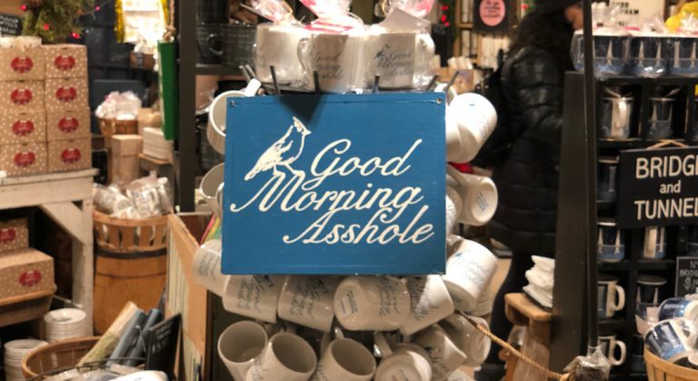 Fishs Eddy, les cadeaux de "No-hell" à New York