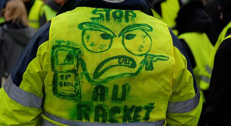 Aux Etats-Unis, des Gilets jaunes peu nombreux mais motivés