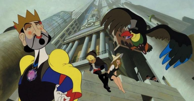 "Le Roi et l'Oiseau" au prochain Uptown Flicks Kids à Harlem