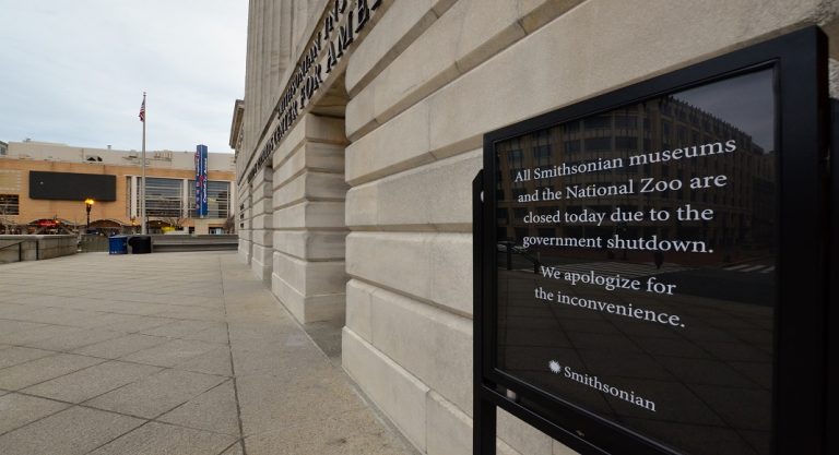 Shutdown : quels musées restent ouverts à Washington ?