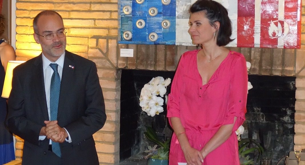 Elodie Ricolfi, Présidente de Houston Accueil
