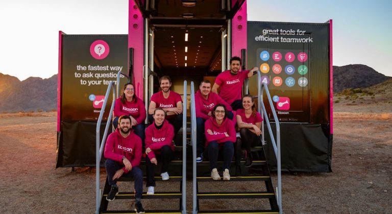 La start-up bretonne Klaxoon en road trip aux Etats-Unis