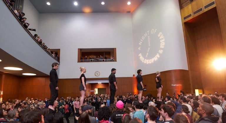 Du café et du débat à la Nuit de la Philosophie et des Idées 2019 à New York