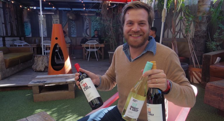 Avec Obvious Wine, Brice Baillie veut démocratiser le vin aux Etats-Unis