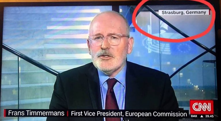 CNN place Strasbourg en Allemagne