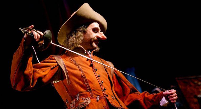 Le film de la pièce "Cyrano de Bergerac" projeté à Los Angeles