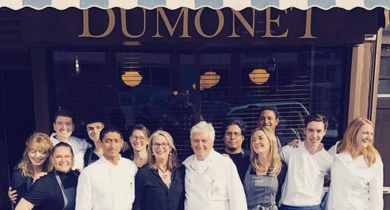 Le restaurant "Dumonet" a fermé ses portes à Brooklyn