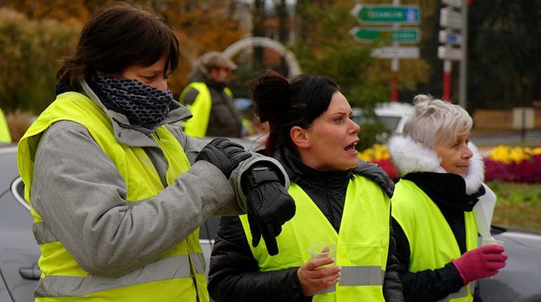 Français aux Etats-Unis, je soutiens les Gilets jaunes