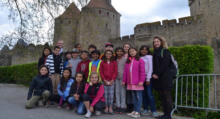 À l'École Internationale de la Péninsule, les voyages forment la jeunesse