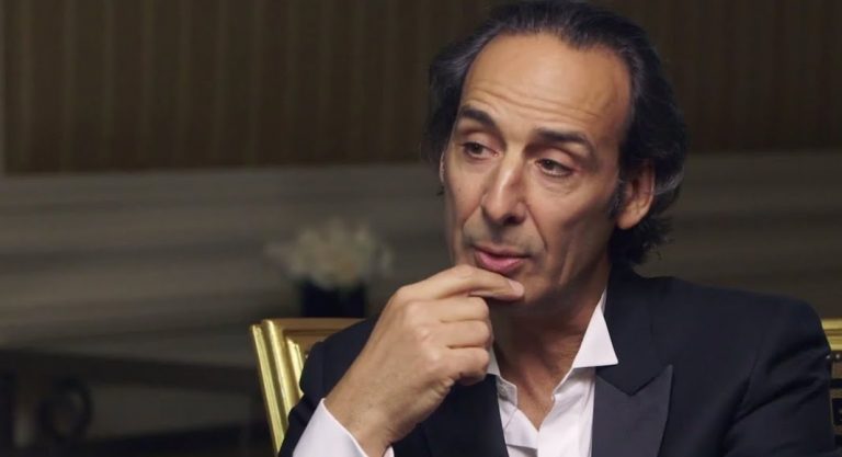 Cocorico, le compositeur Alexandre Desplat nommé aux Oscars 2019