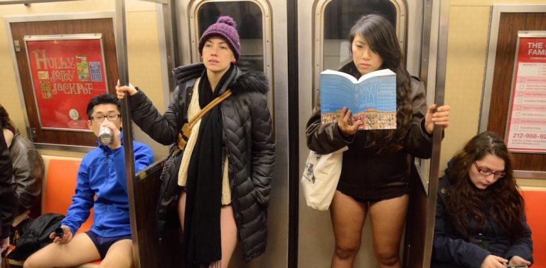 La No Pants Subway Ride 2019, c'est le 13 janvier