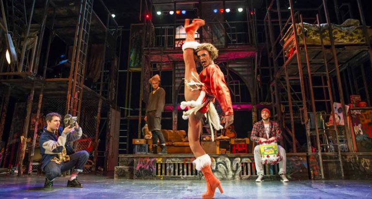 La comédie musicale "Rent" arrive à San Antonio