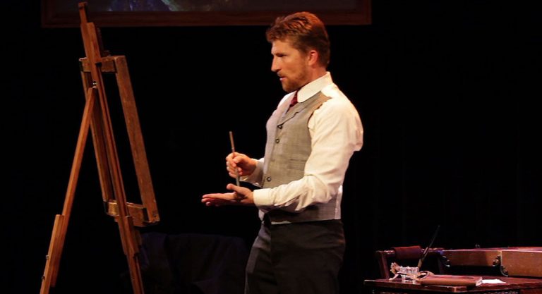 Un monologue sur Vincent Van Gogh au Théâtre Raymond Kabbaz