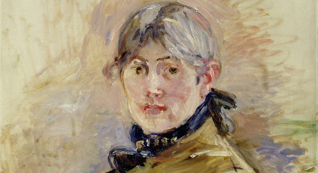 Berthe Morisot, Self-Portrait, 1885, oil on canvas