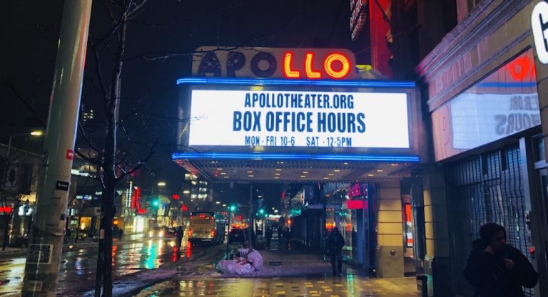 Les "Amateur Night" reprennent au Apollo Theater à Harlem