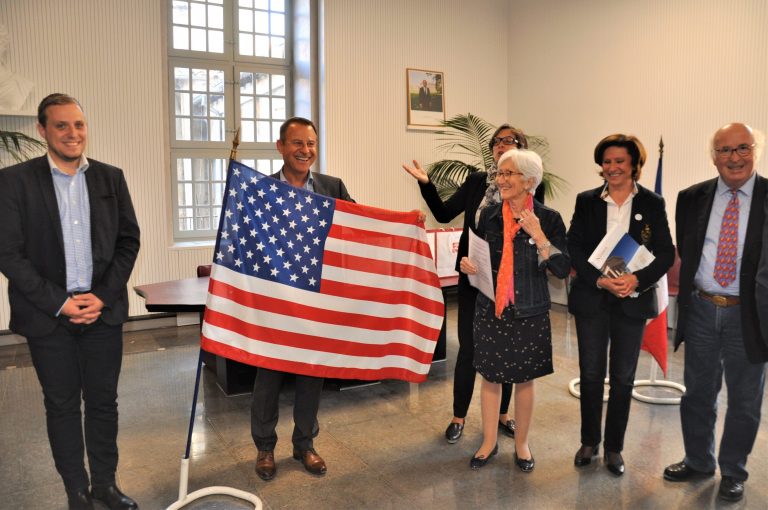Fort Worth et Nîmes sont désormais jumelles