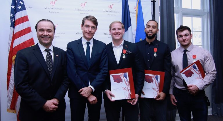 Les héros américains du Thalys envisagent de s'installer en France