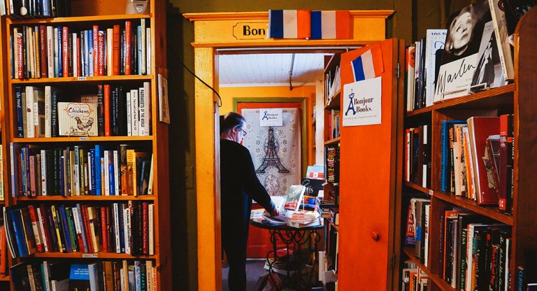 Où trouver des livres en français à Washington ?