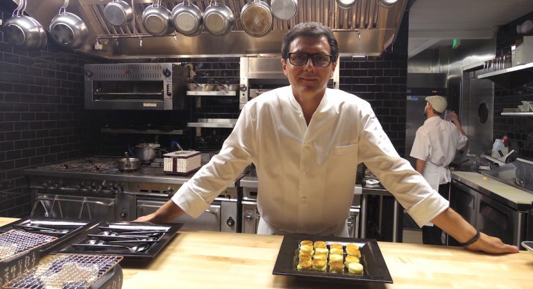 Avec le restaurant KASS, Christophe Emé se réinvente à La Brea